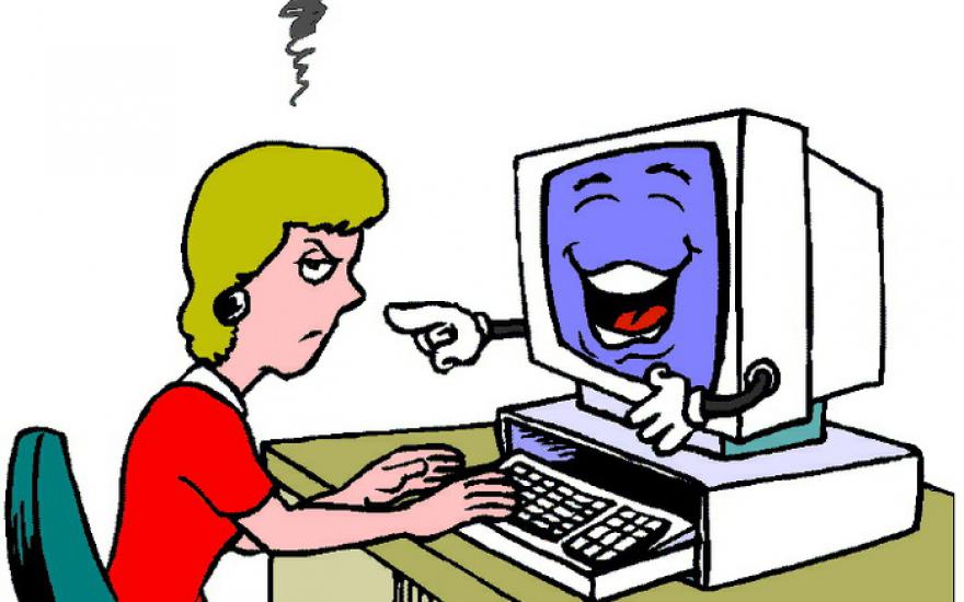 Смешная картинка компьютера. Компьютерные иллюстрации. Человек с компьютером рисунок. Интернет рисунок. Смешной компьютер.