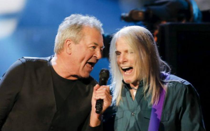 Британская группа Deep Purple вошла в Зал славы рок-н-ролла