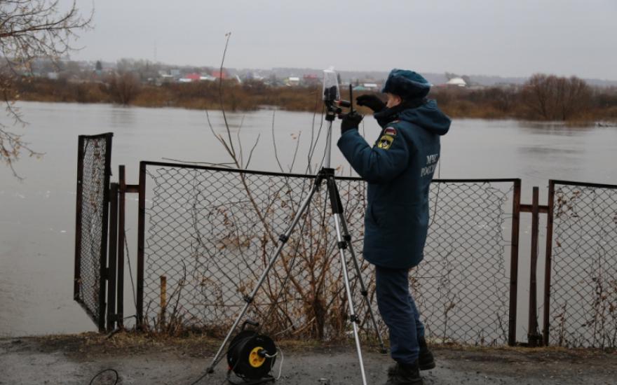 В Шадринске из-за наводнения объявлена чрезвычайная ситуация