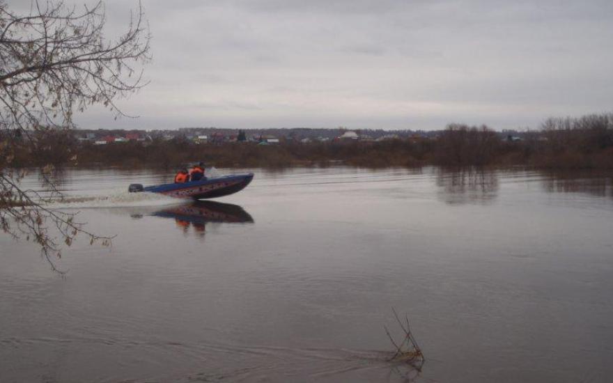 Паводок в Курганской области: в Шадринске и Далматове вода пошла на убыль