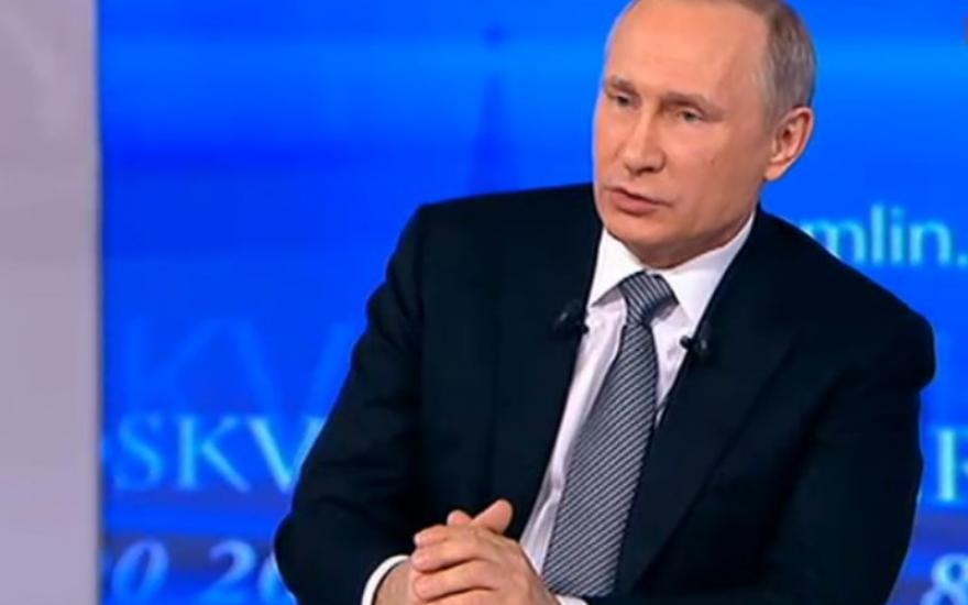 Владимир Путин предложил освободить прицепы от утилизационного сбора