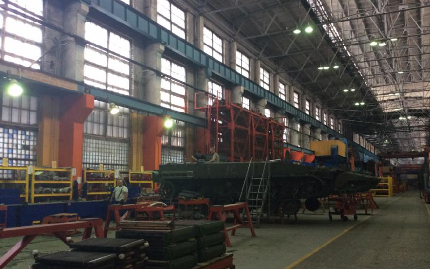 Курганмашзавод изготовит для российской армии БМД-4М и БТР-МДМ