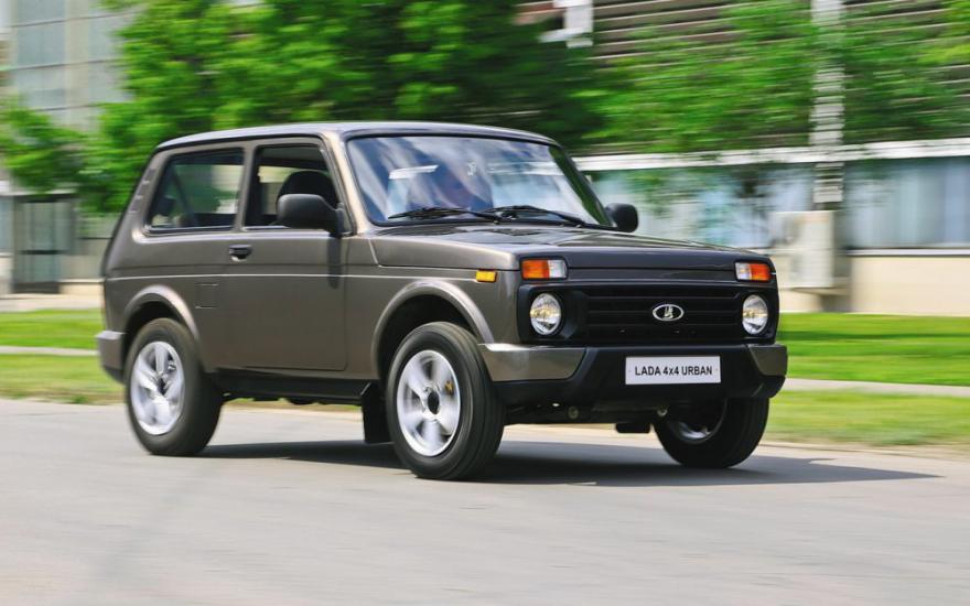 В России самым популярным внедорожником на вторичном рынке стала Lada 4x4