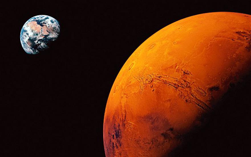 На Марсе обнаружили следы существования ледникового периода