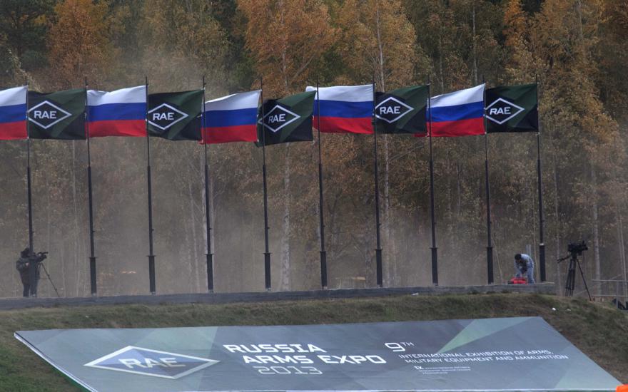 На RAE-2013 российские "оборонщики" привезли новинки, поразившие Запад
