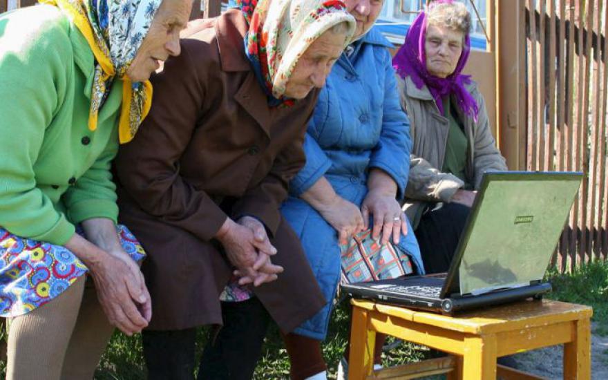 В Зауралье прошло компьютерное сражение пенсионеров