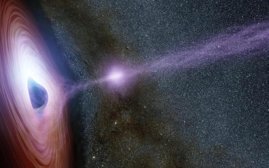 Стивен Хокинг: черные дыры ведут в альтернативную Вселенную