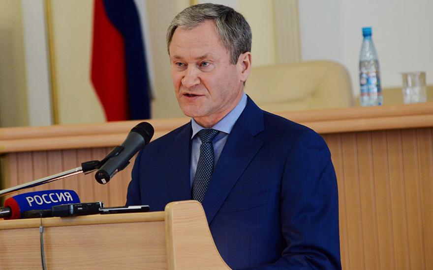 Губернатор Зауралья принимает участие в Петербургском экономическом форуме