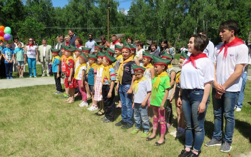 Курганмашзавод вновь открыл детский лагерь спустя 8 лет