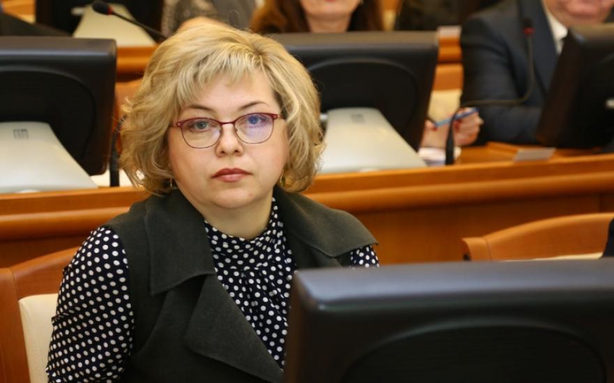 Наталью Бобкову назначили на должность директора департамента образования и науки Курганской области