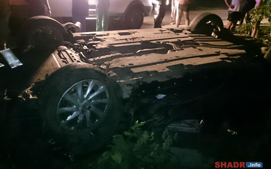 ДТП в Шадринском районе: погибли двое