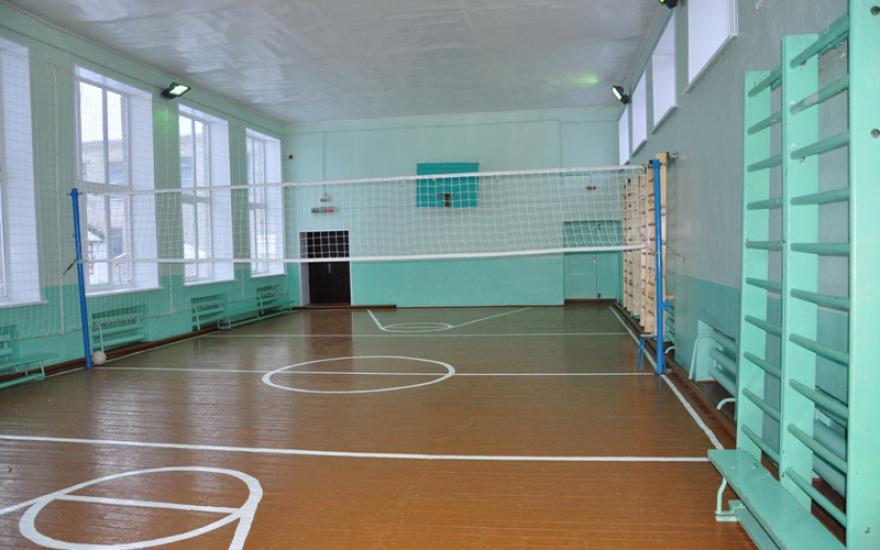 В Курганской области ремонт школьных спортзалов выполнен с нарушениями