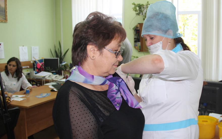 В России ждут «гонконгский» грипп. В Зауралье прибыла вакцина