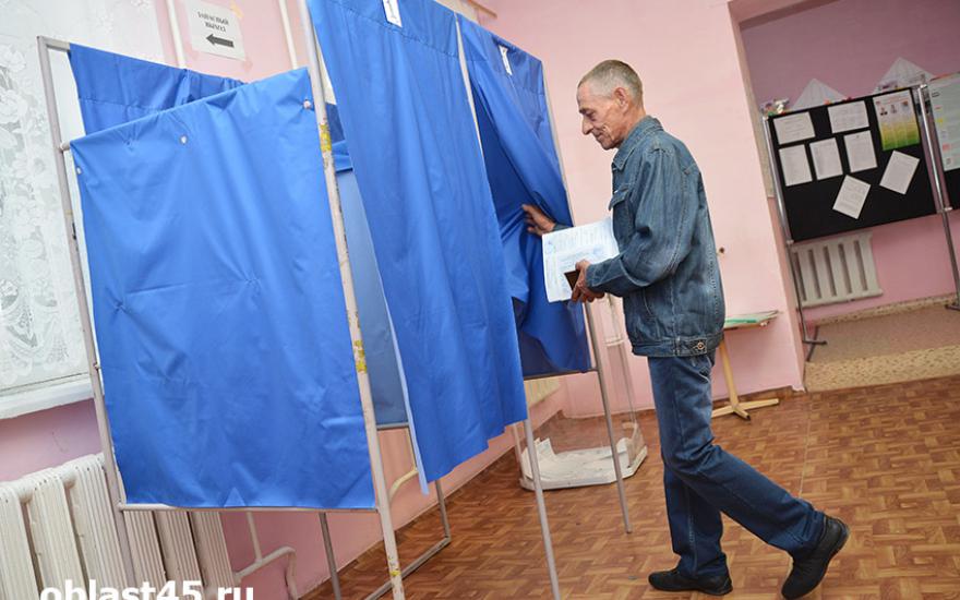 Более 37% зауральцев отдали свой голос за кандидатов в депутаты Госдумы