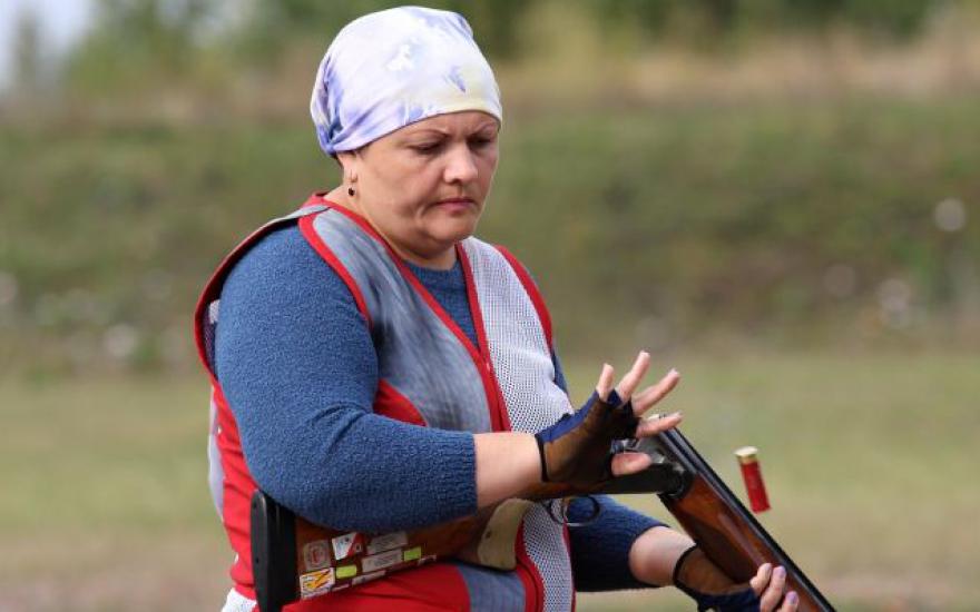 Людмила Пшеничникова стала победительницей чемпионата России по стендовой стрельбе