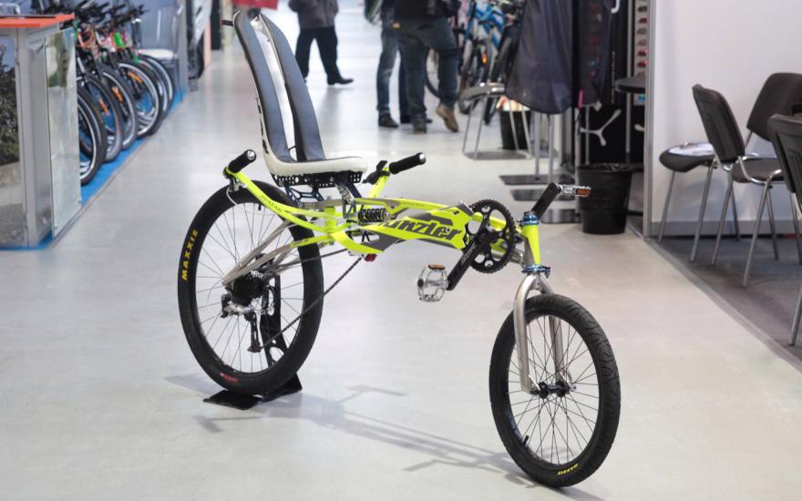 Курганский разработчик «лежачего велосипеда» планирует стать единственным его производителем.