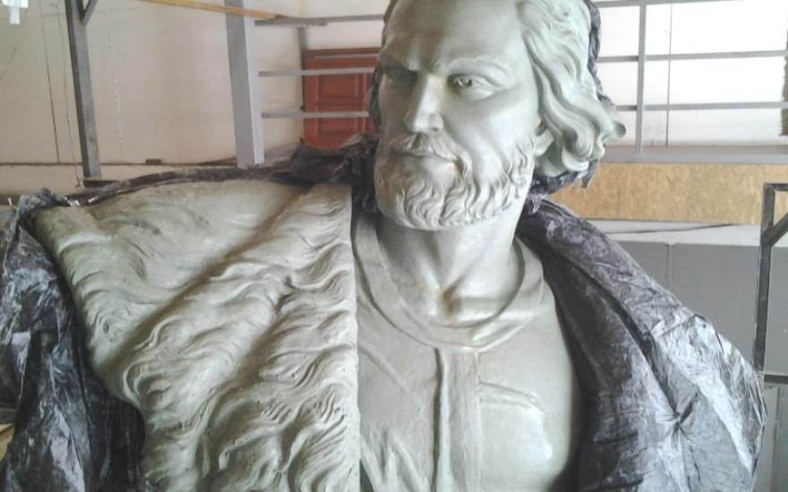 Памятник основателю Кургана Тимофею Невежину занял первое место на международном конкурсе