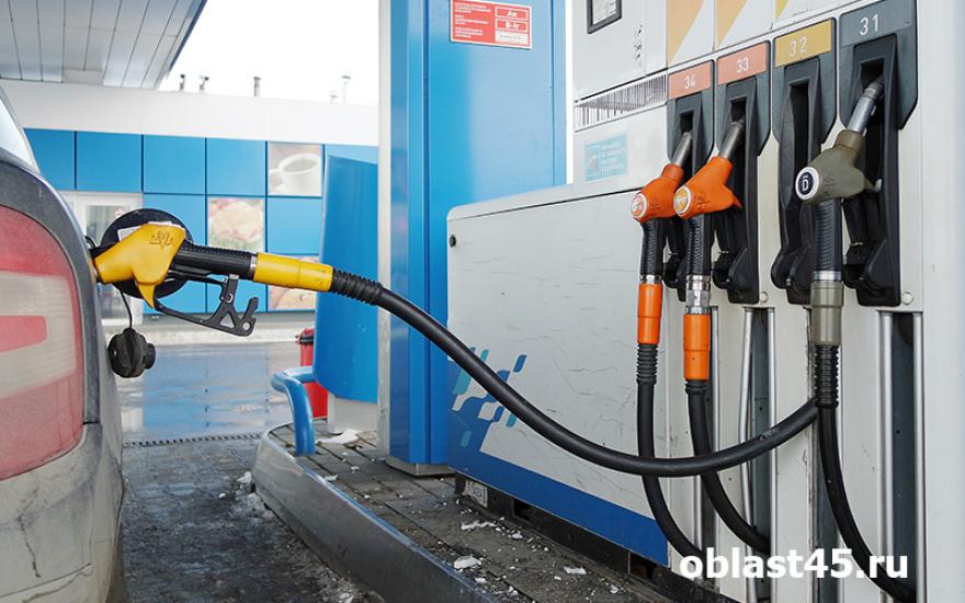 На курганских заправках цены на бензин не меняются месяц