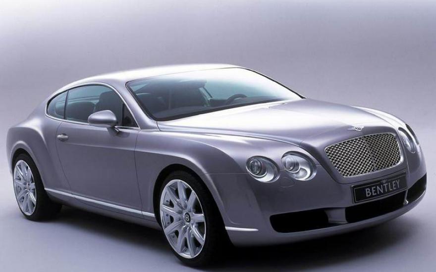 В России с начала года продажи автомобилей Bentley выросли вдвое