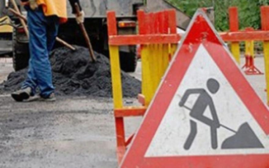 В Шадринске ремонт дорог и дворовых территорий обошелся в 67 млн рублей