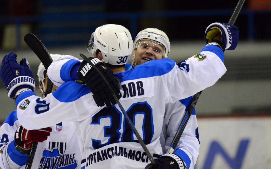 Бескомпромиссная игра: хоккеисты «Зауралья» одержали победу над пермским «Молотом-Прикамье»