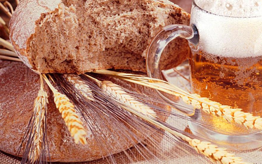 В Кургане пиво меняют на хлеб