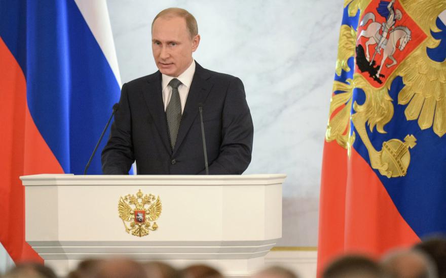 Владимир Путин выступит с посланием к Федеральному собранию 1 декабря
