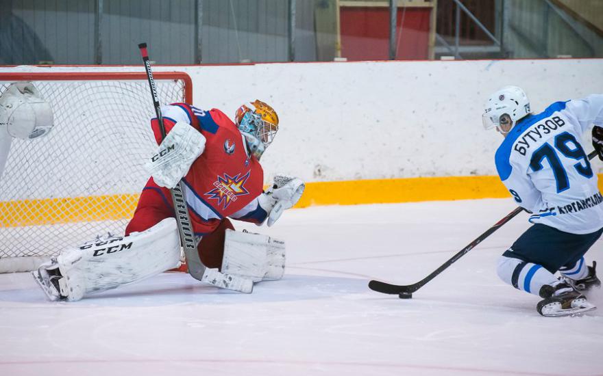ХК «Зауралье» завершил первый круг регулярного чемпионата ВХЛ на пятом месте
