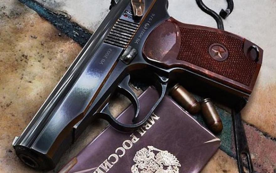 В Катайске обнаружен труп полицейского с «огнестрелом» в груди