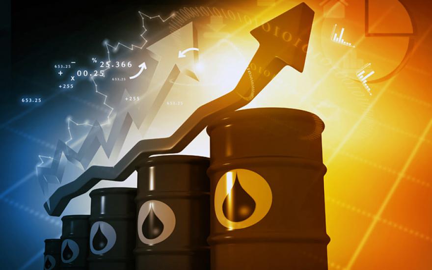 Впервые за месяц цена нефти поднялась выше $50