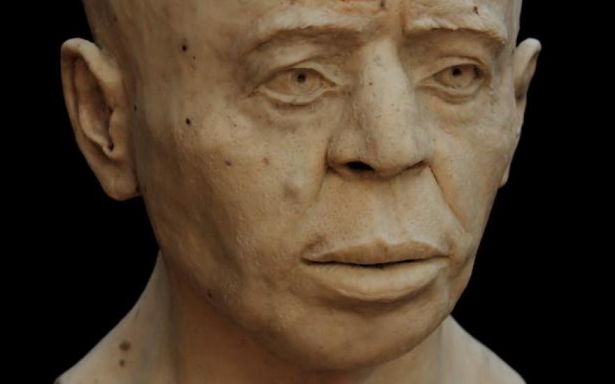 Воссоздан облик мужчины, жившего 9500 лет назад в Иерихоне