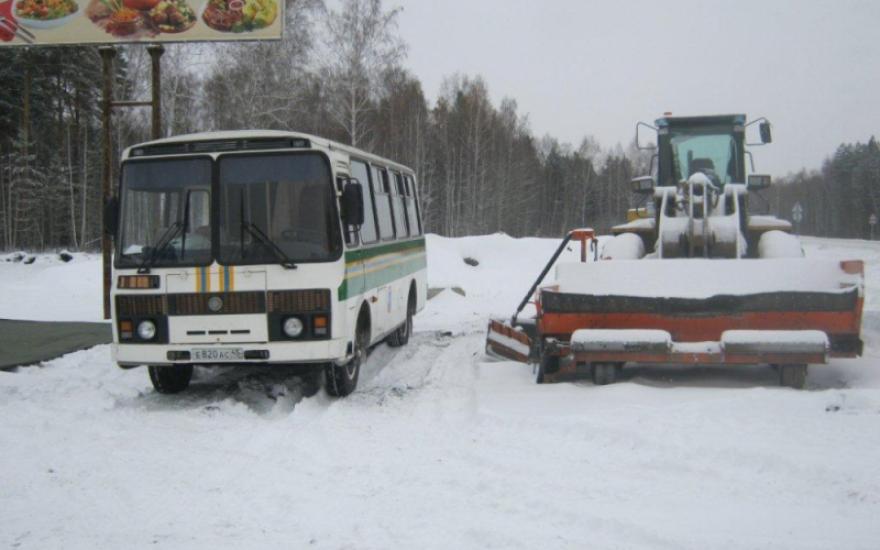 Сотрудники МЧС Курганской области готовы оказать помощь водителям в морозы