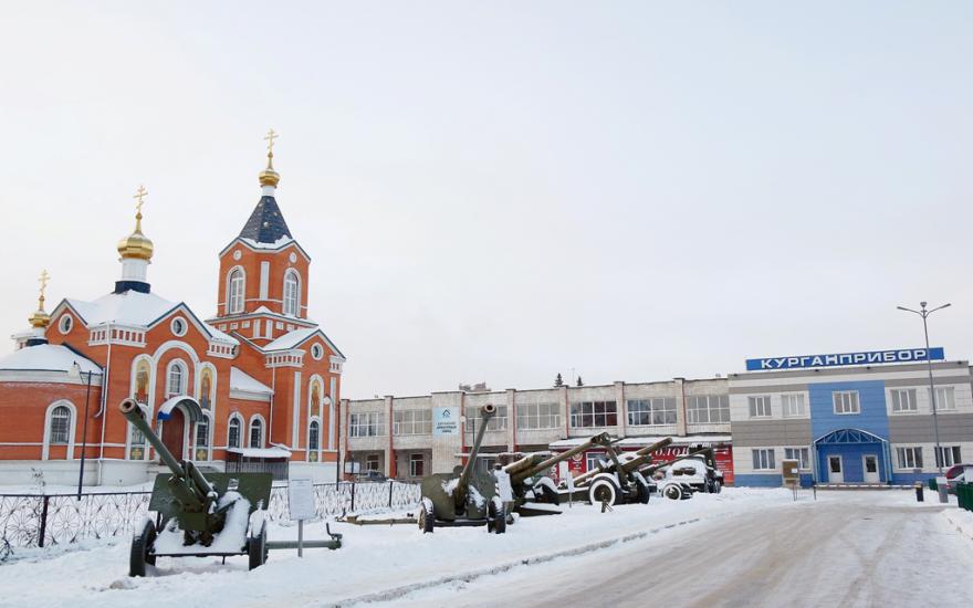 «Курганприбор» воскресил новогоднюю традицию эпохи СССР