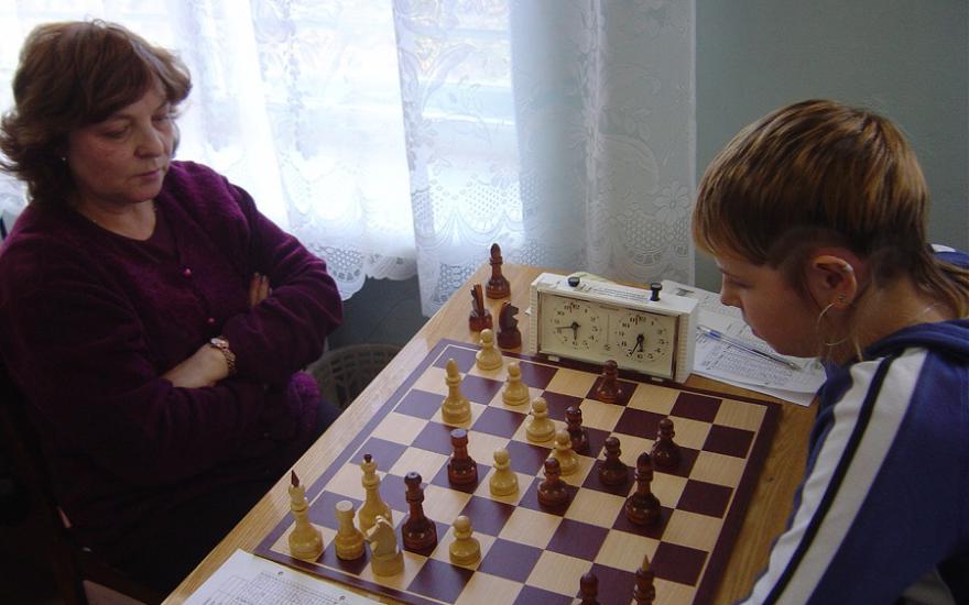 Сегодня в Кургане проходит шахматный турнир «Памяти курганских мастеров»