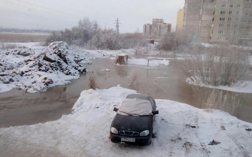 Крупная авария в Заозёрном. Без воды остались жилые дома, детские сады, спорткомплекс