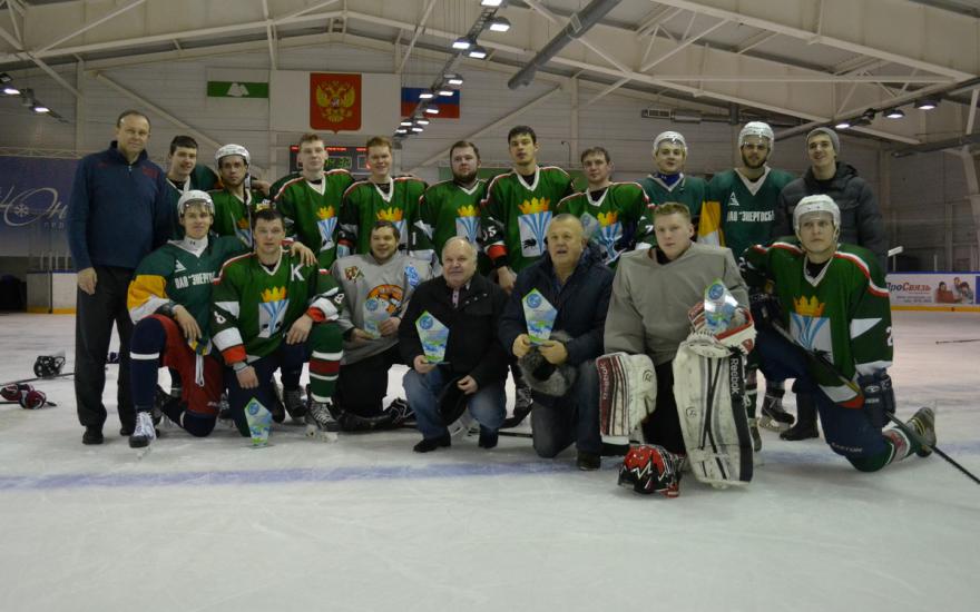 Каргапольский район выиграл хоккейный турнир в зачет сельских игр «Зауральская метелица».