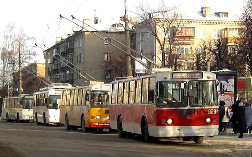 Депутаты заботятся о сохранении троллейбусного парка