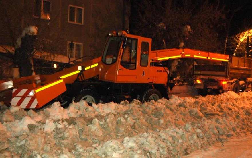 Снегопогрузчики «Кургандормаша» отправятся по России чистить снег.