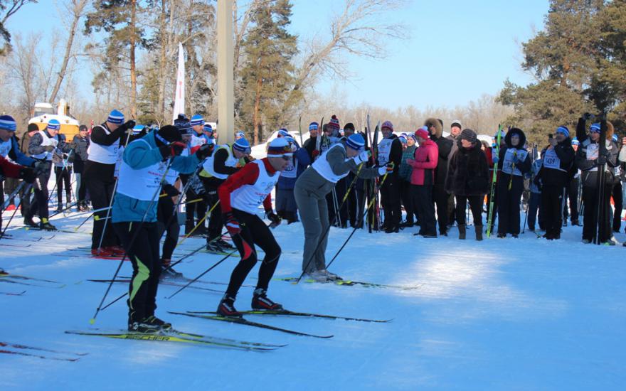 Зауральцы готовятся к всероссийской лыжной гонке