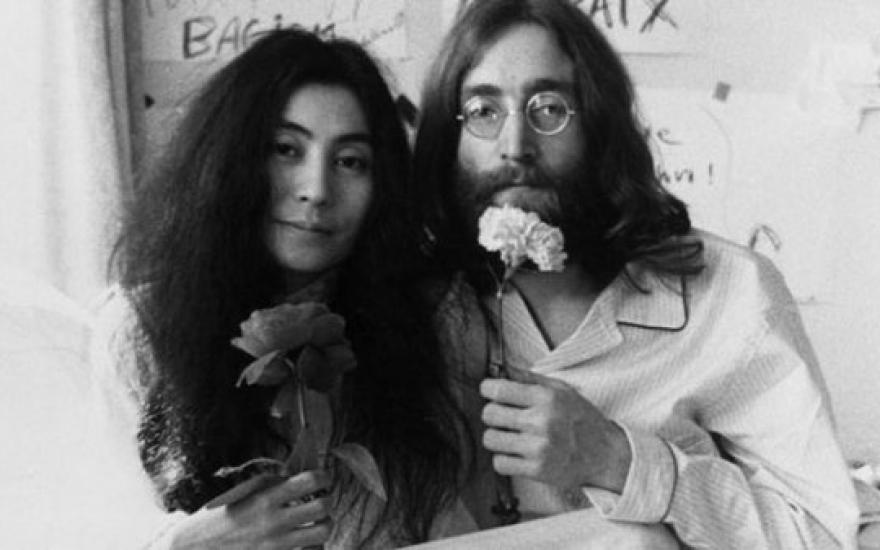 История любви Джона Леннона и Йоко Оно ляжет в основу фильма