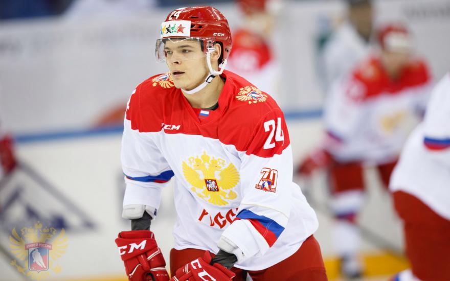 Хоккеист курганской команды помог сборной России выйти в четвертьфинал Универсиады