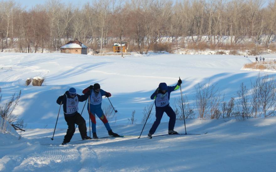 В Курганской области из-за морозов перенесли «Лыжню России»