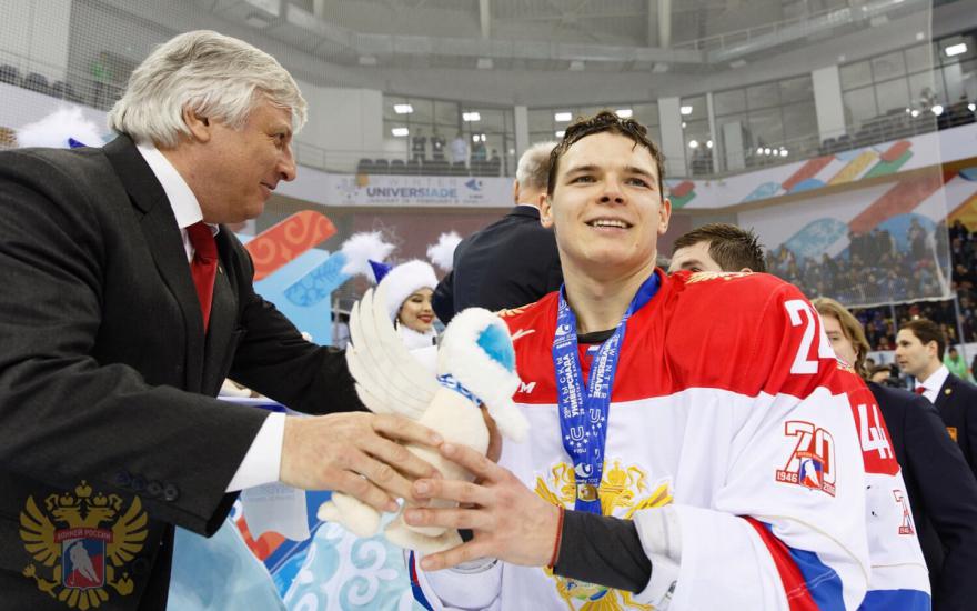 Никита Сироткин: «Выиграть у канадцев – мечта любого российского хоккеиста»