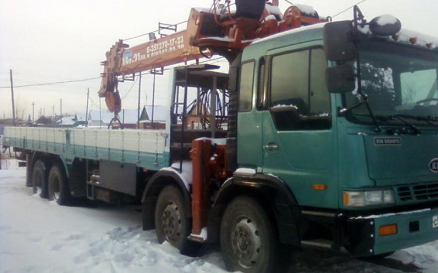 У курганского предпринимателя арестовали грузовик стоимостью 1,5 млн рублей
