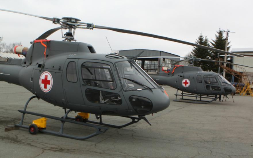 В Курганской области будет летать санитарный вертолет