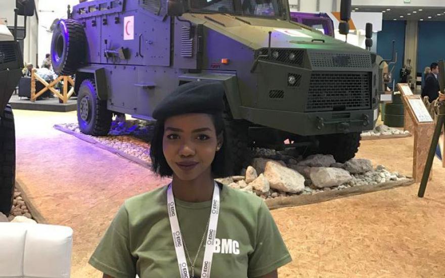 Делегация НПО «Курганприбор» посетила международную выставку вооружений в Абу-Даби