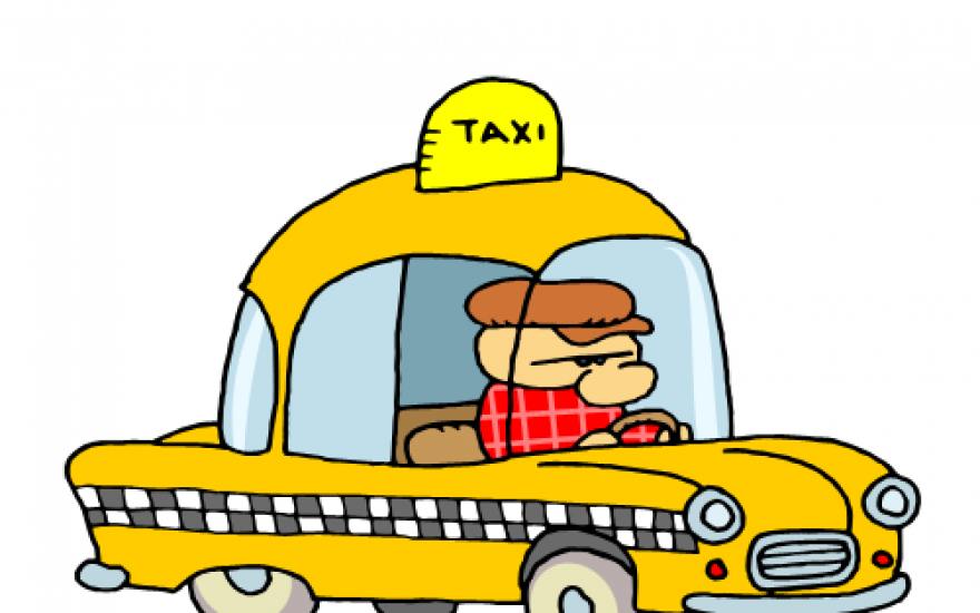 Таксисты-нелегалы мешают работе маршрутных автобусов в районах Зауралья