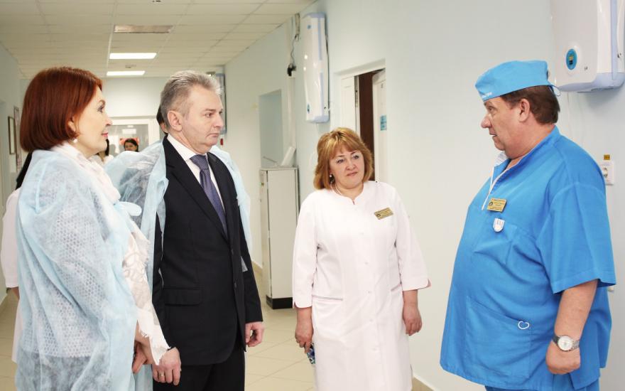 Замминистра здравоохранения РФ посетил Курганский областной перинатальный центр