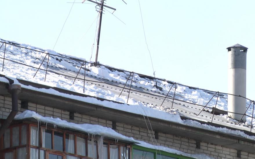 Капремонт дома с провалившейся крышей в Кургане будет сделан раньше срока.