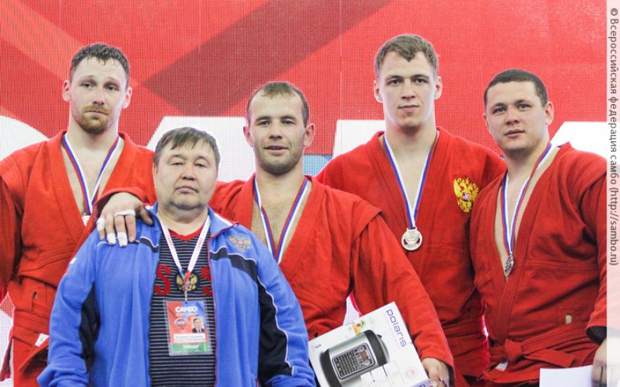 Курганец стал бронзовым призером чемпионата России по самбо